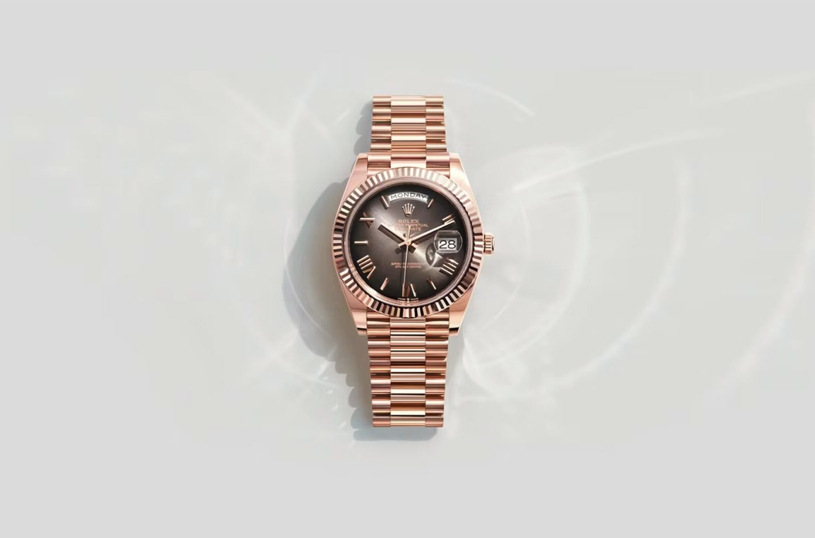 perpetual arts rolex and cinema day date une min