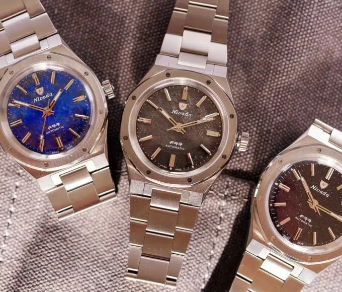 nivada f77 automatic une min