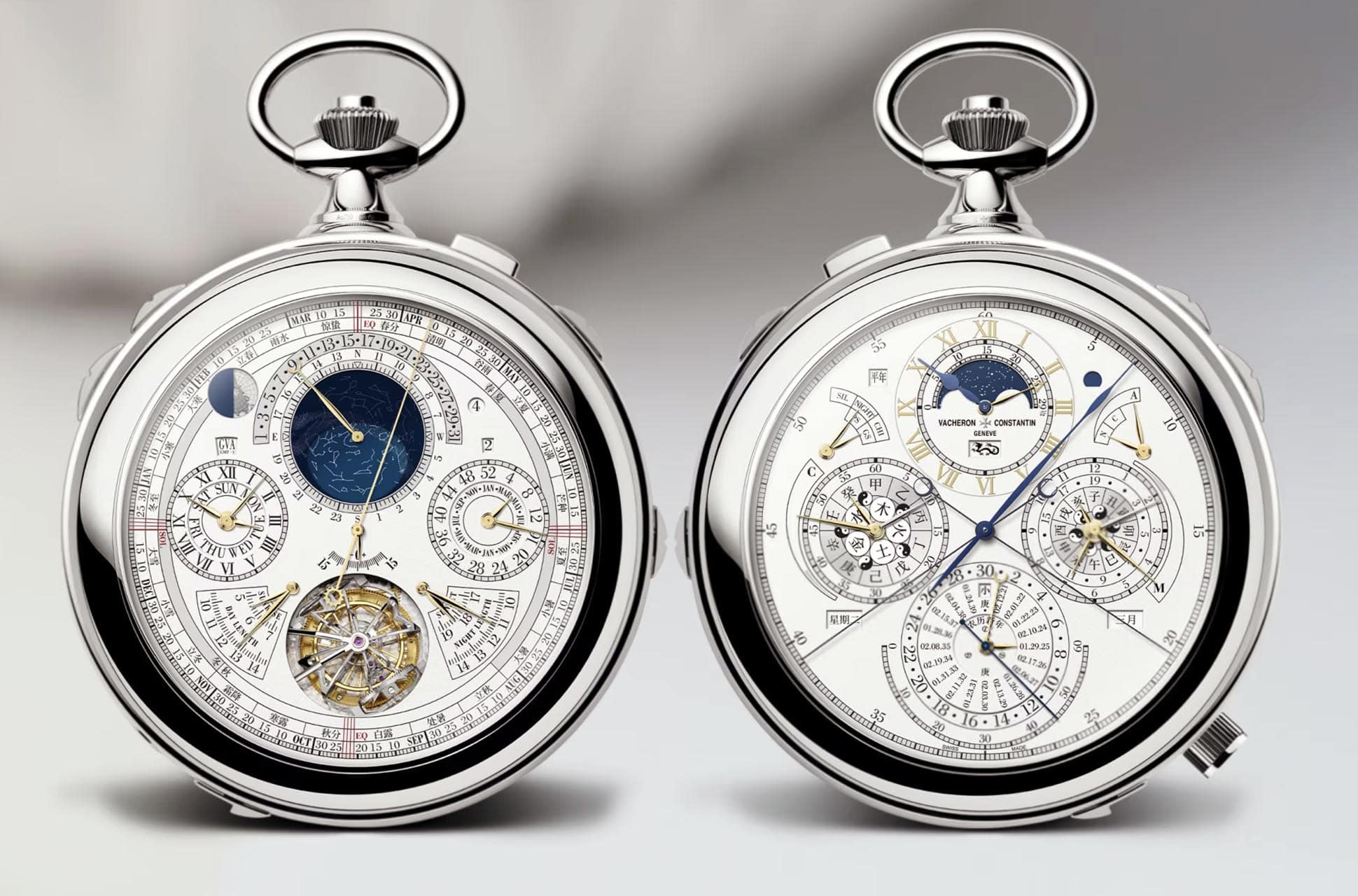 Vacheron Constantin Berkley Grande Complication : 63 complications dans ...