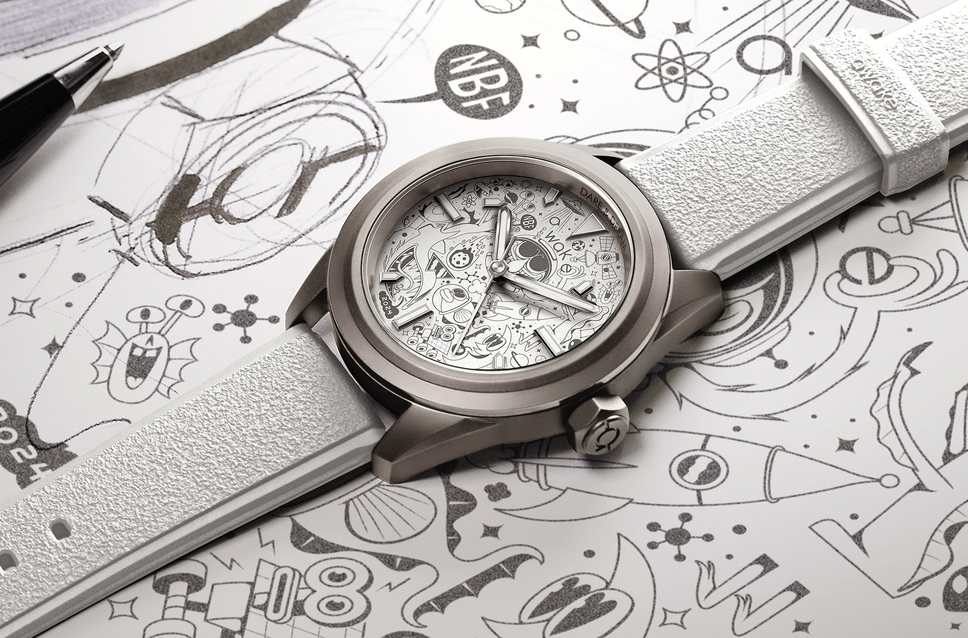 awake dare & dream une min