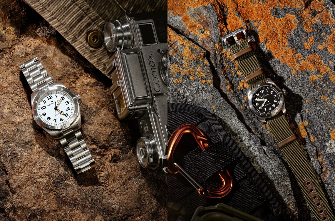 hamilton khaki field expedition une min