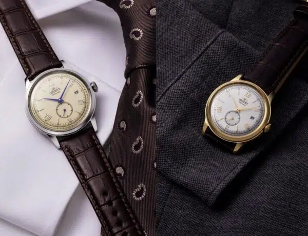 orient bambino 38 small seconds une min