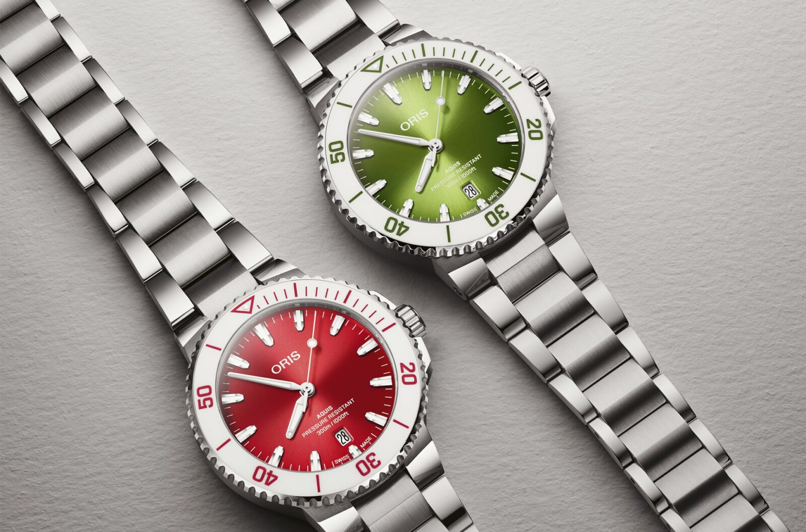 oris aquis date 41.50mm une. min