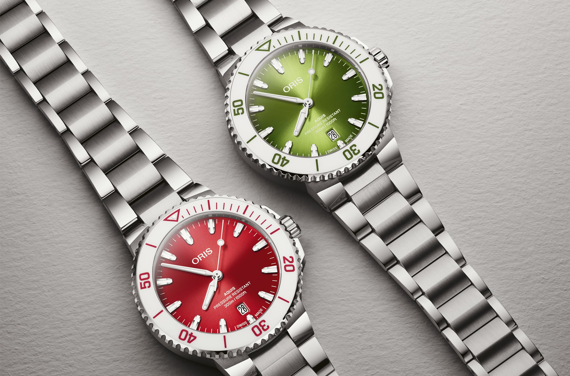 oris aquis date 41.50mm une. min