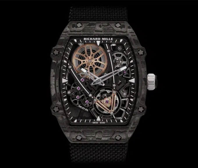 richard mille nadal 2024 une min