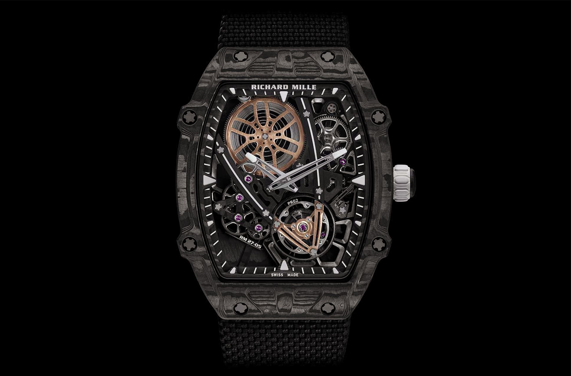 richard mille nadal 2024 une min