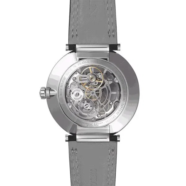 montre herbelin newport slim mechanical skeleton mecanique cadran squelette bracelet cuir 42 mm webp(2)
