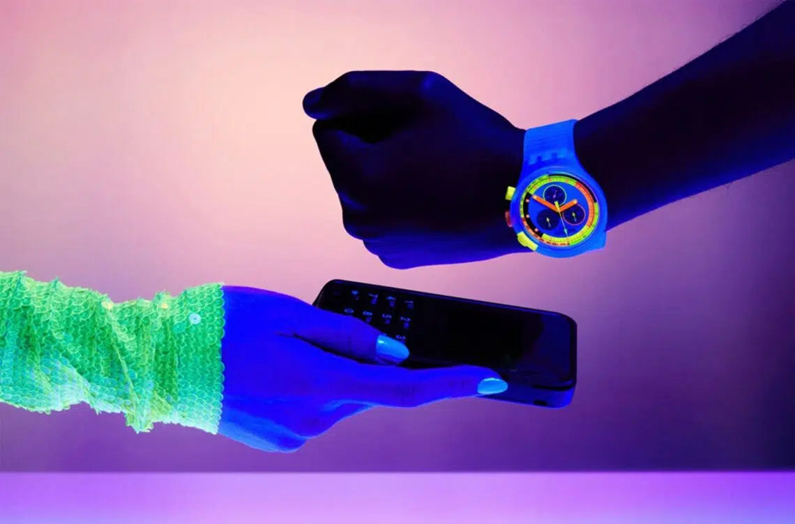 swatch pay france une min