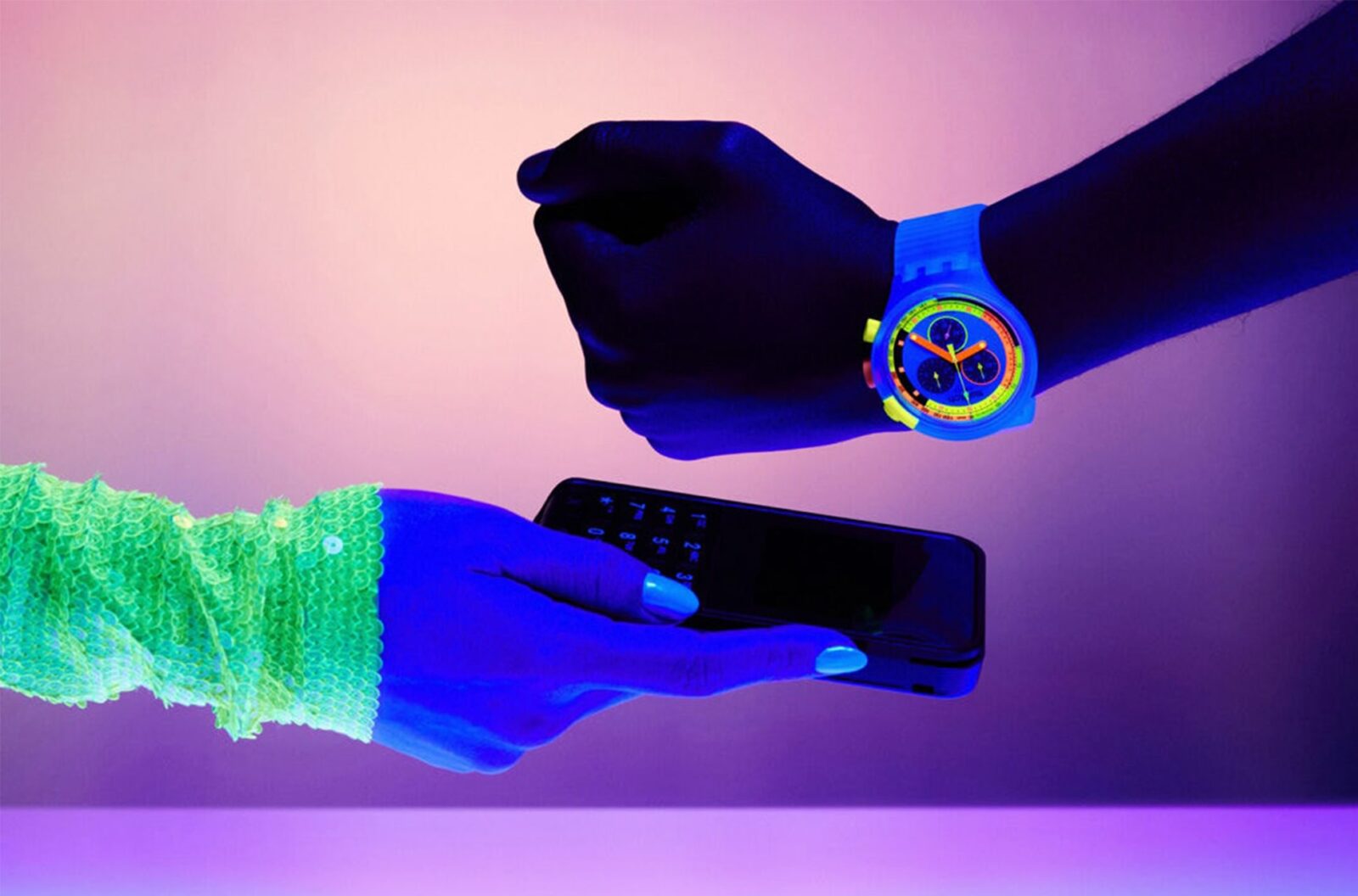 swatch pay france une min