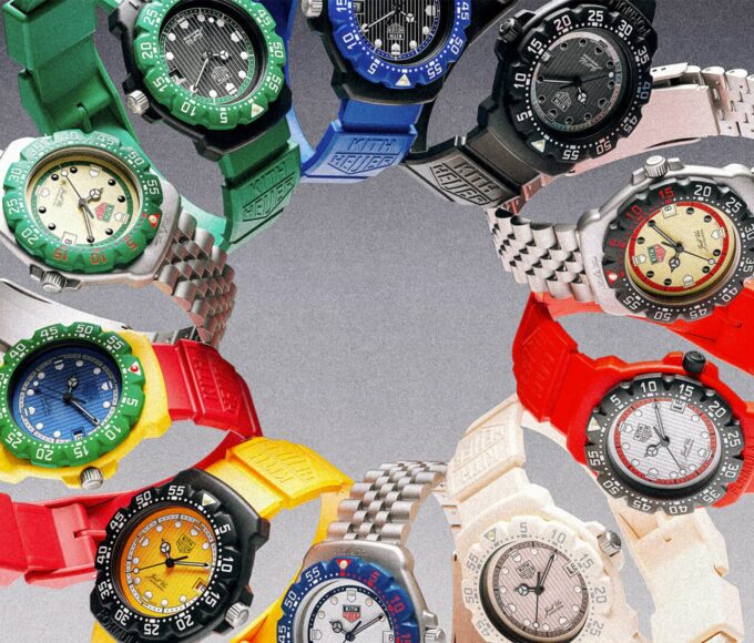 tag heuer formula 1 kith une min