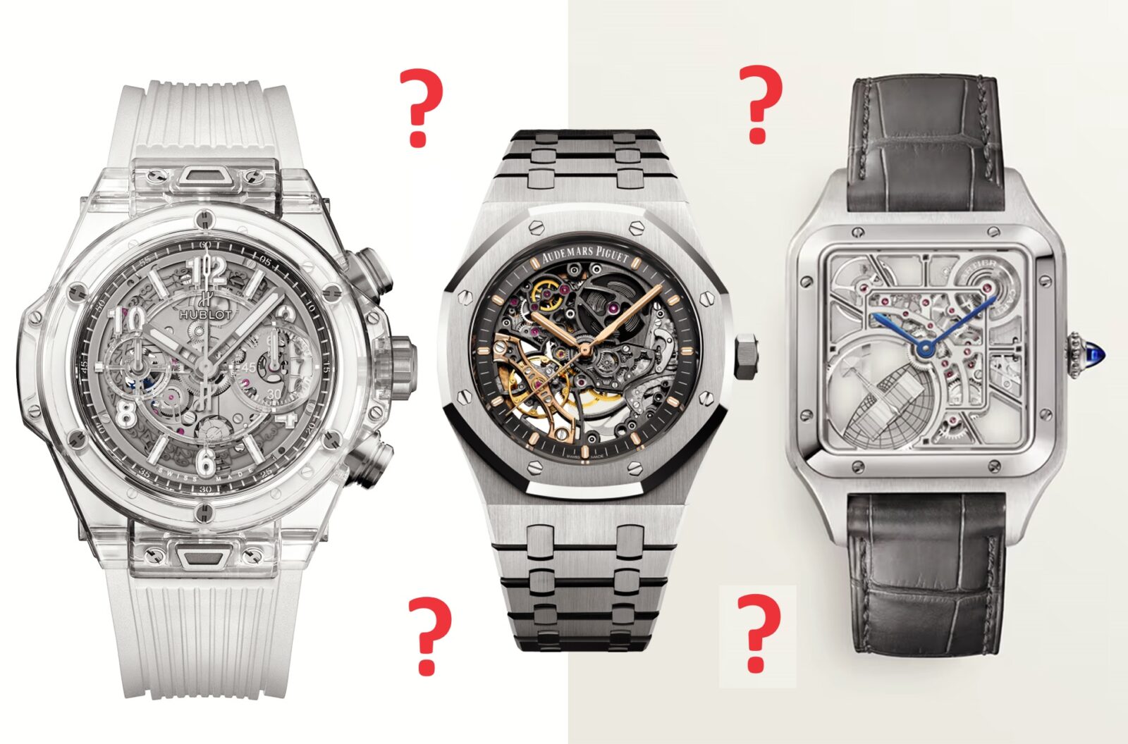 top 5 montres squelettes une