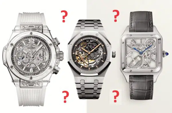 top 5 montres squelettes une