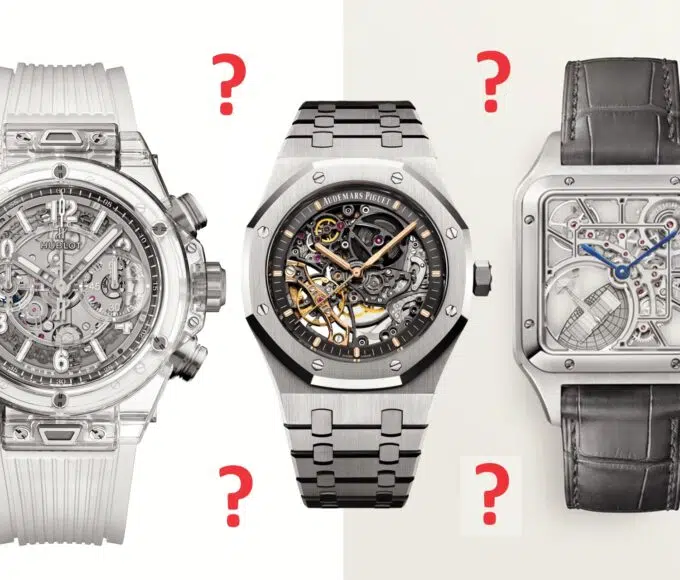 top 5 montres squelettes une