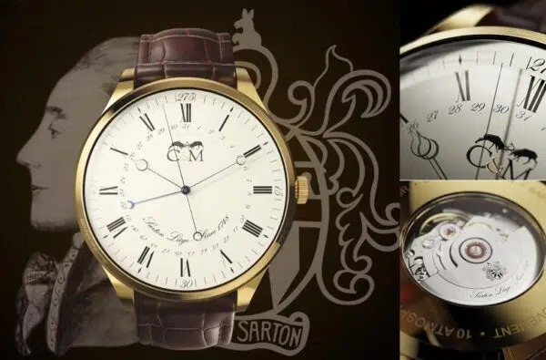 col&macarthur collection sarton 1748 une min new