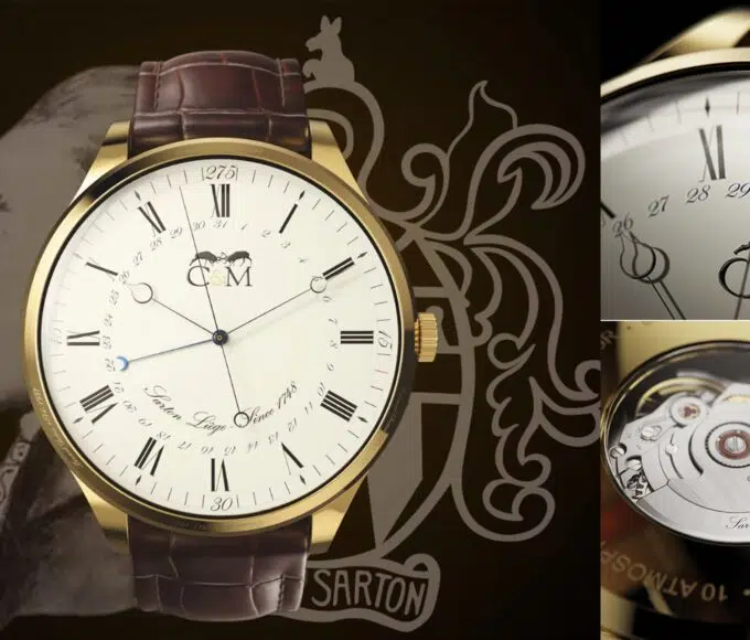 col&macarthur collection sarton 1748 une min new