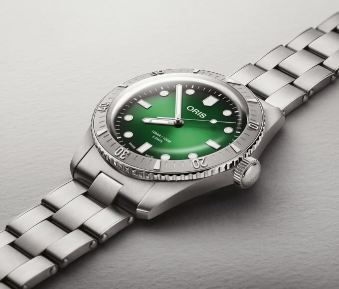 oris divers sixty five calibre 400 38mm une min