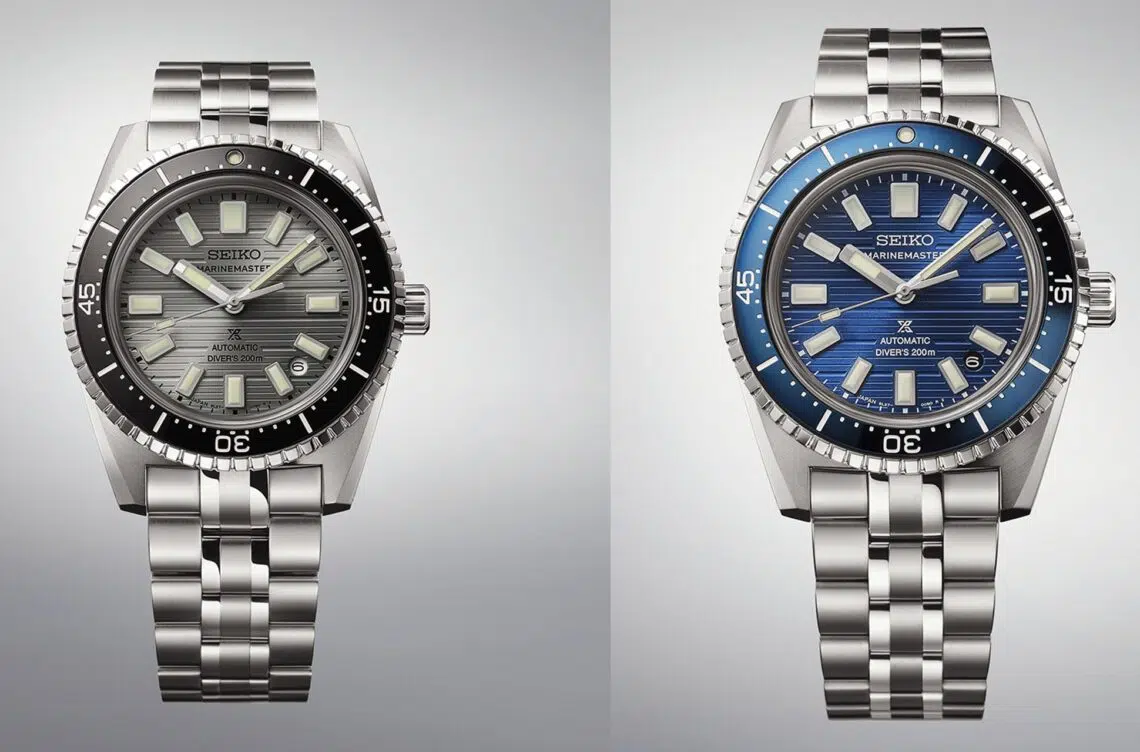 seiko prospex marinemaster sje117 sje119 une min