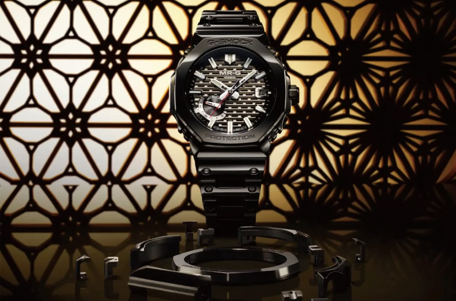 casio gshock mrg b2100 1a une min