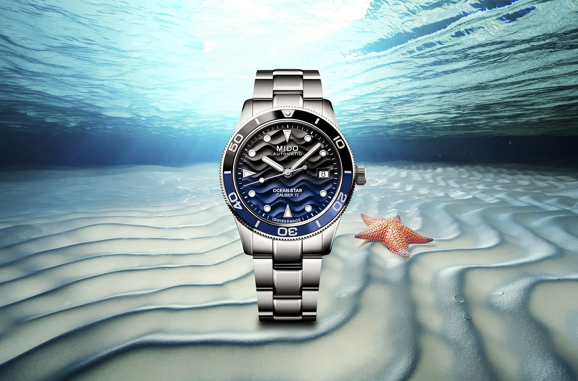 mido ocean star 39 une min