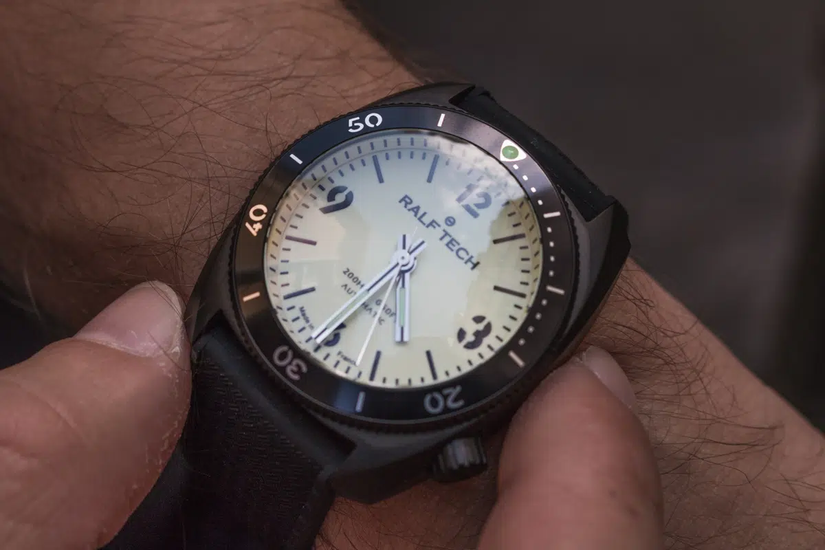 ralf tech wrb collaboration ocarat cadran et aiguilles