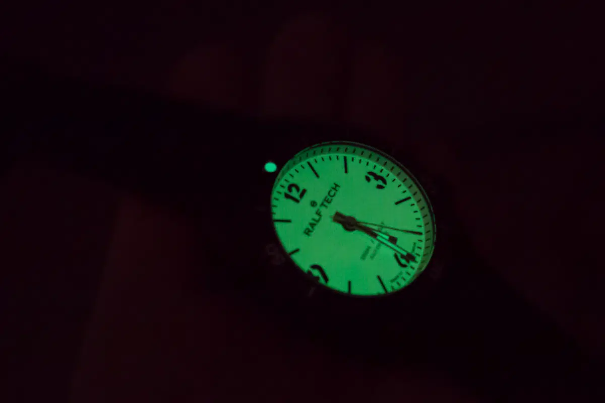 ralf tech wrb collaboration ocarat cadran luminescent