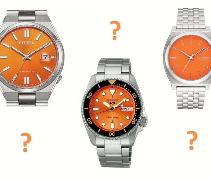 top 5 montres cadran orange min