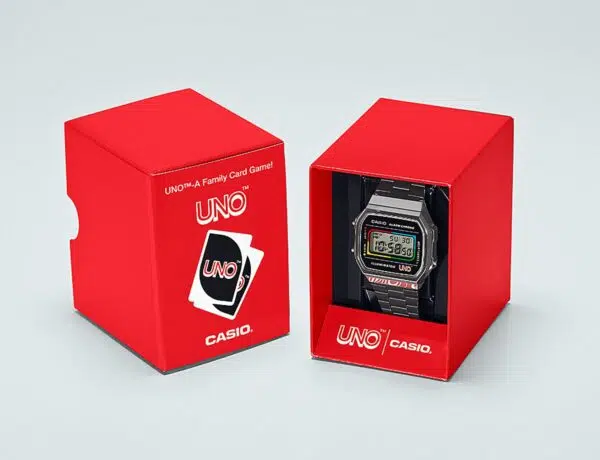 casio a168weuc une min