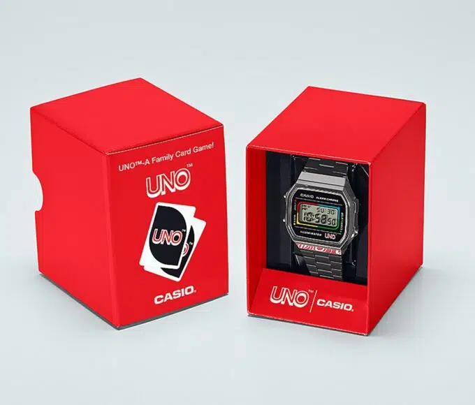 casio a168weuc une min