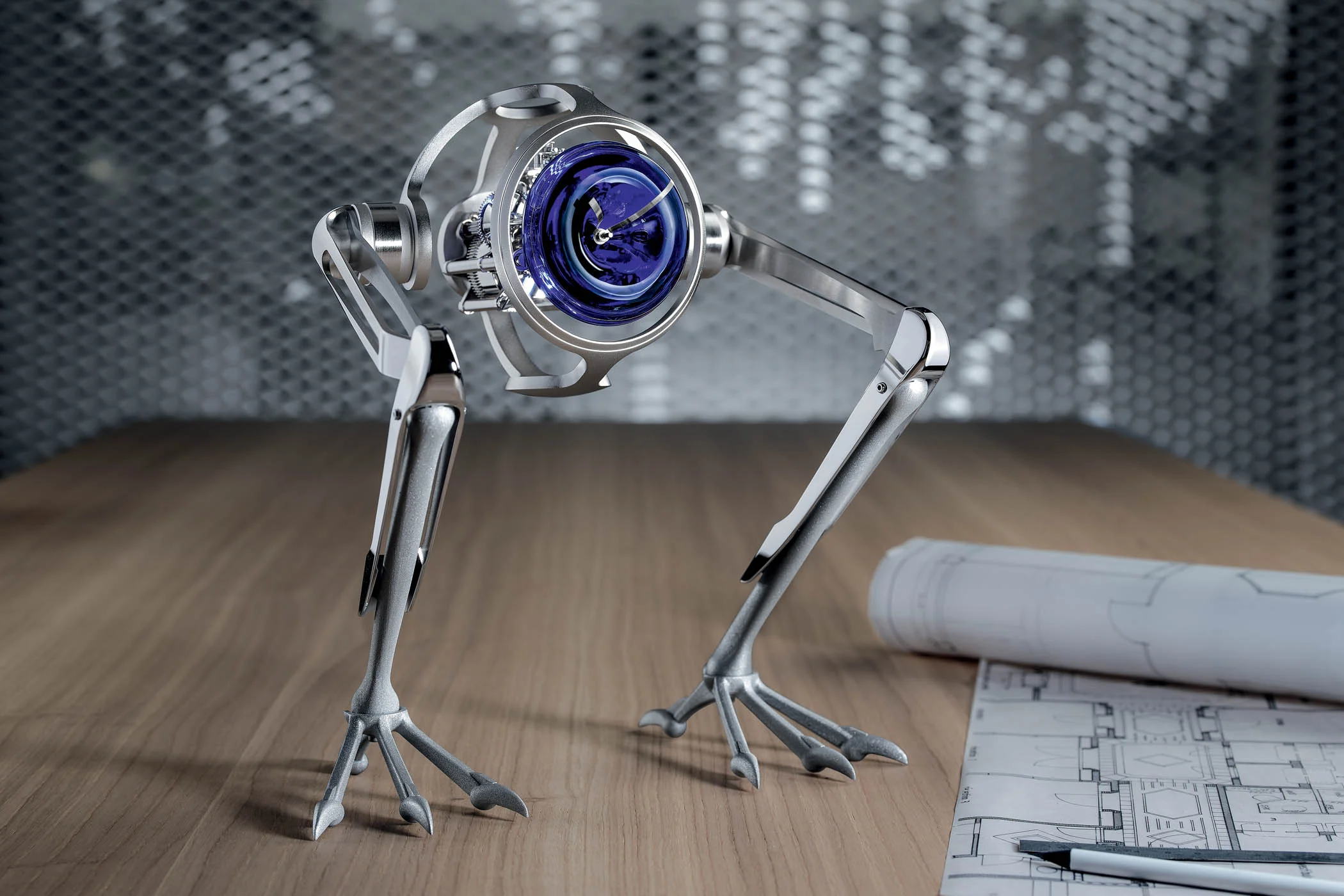 mbandf lepee t rex table clock 5 jpg