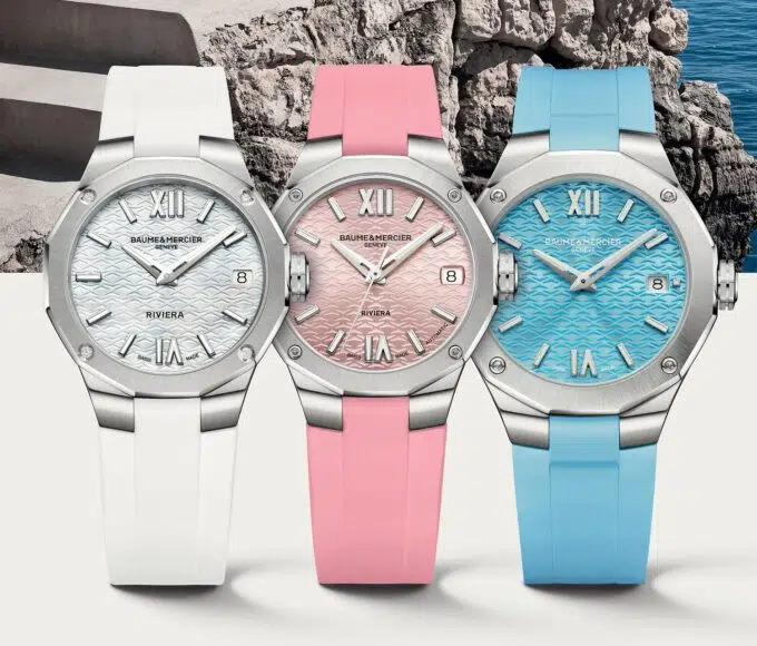 baume mercie riviera trois couleurs ete 2024 une min