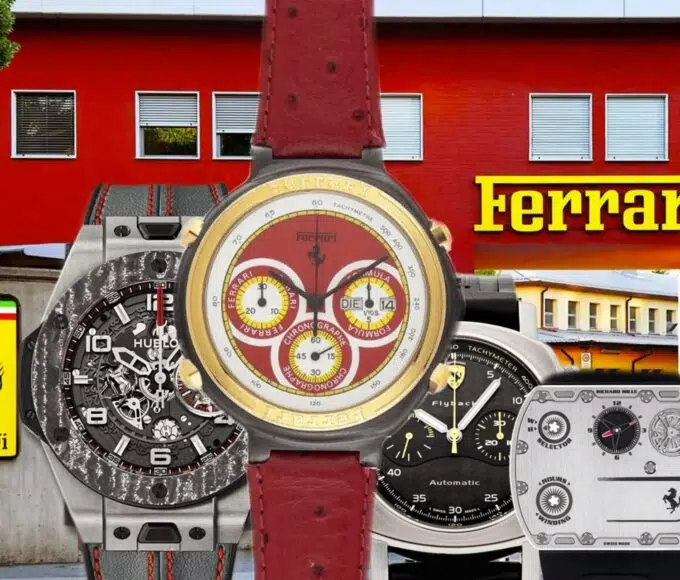guide montres ferrari a travers le temps une min
