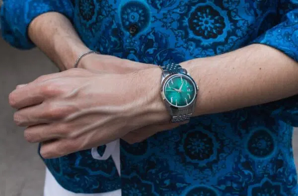nivada antarctic spider green collaboration ocarat test avis mr montre