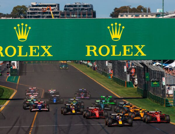 rolex sponsor f1 une min