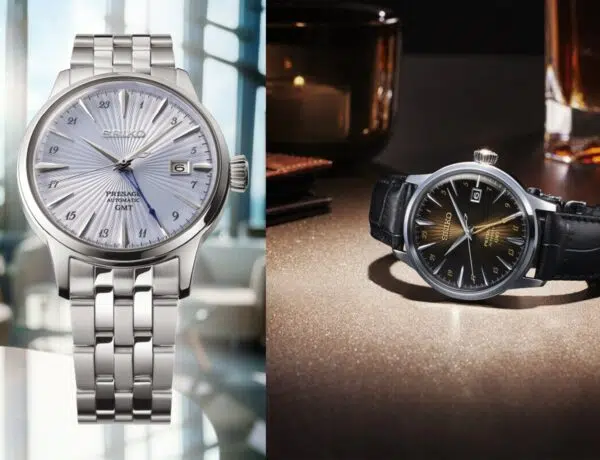 seiko presage cocktail gmt 2024 une min