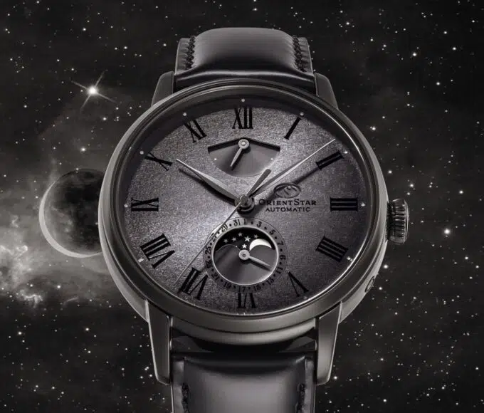 orient star classic m45 f7 mechanical moon phase une min