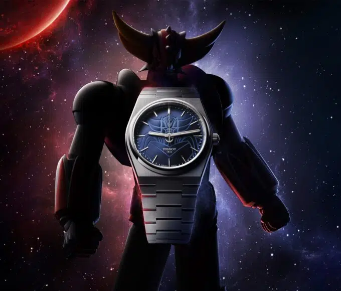 tissot prx 40mm ufo robot grendizer special edition une min