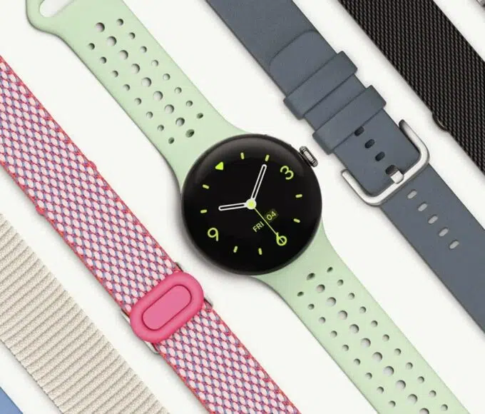 google pixel watch 3 une min
