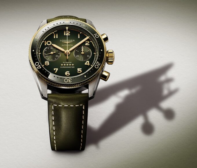 longines spirit flyback 2024 une min