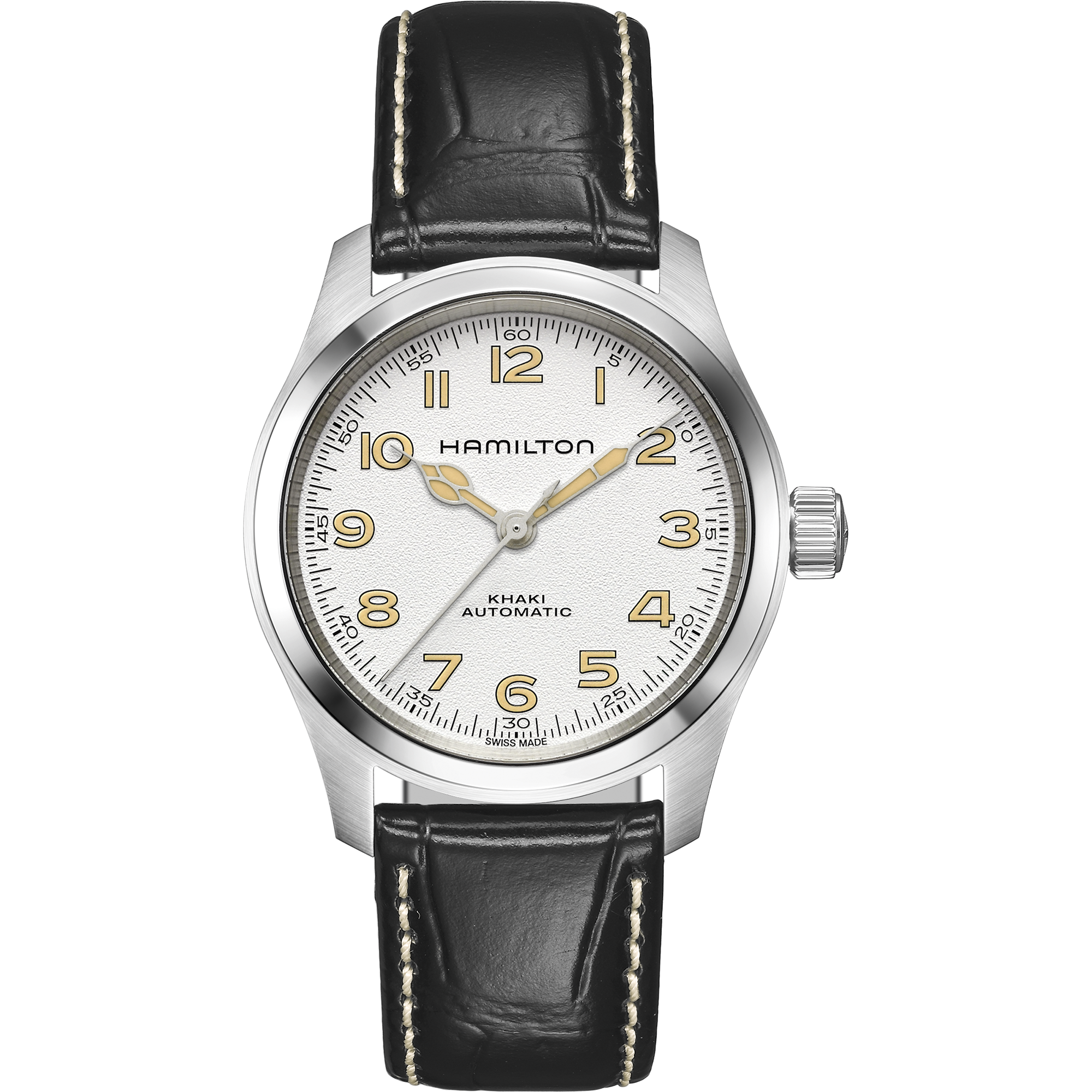 hamilton khaki field murph 38mm h70405710 soldier