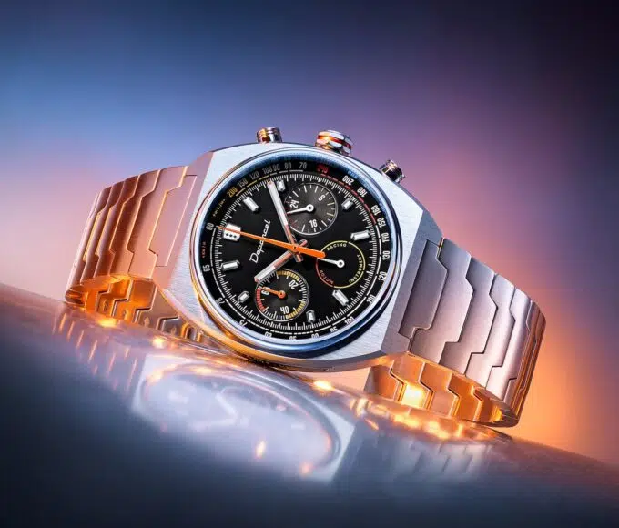 depancel allure chronographe mecaq 36mm une min