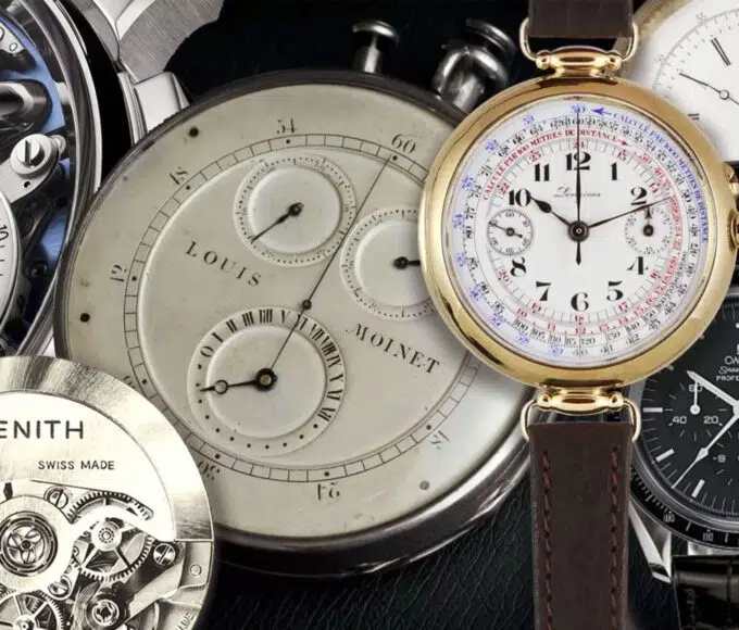 guide histoire chronographe une min