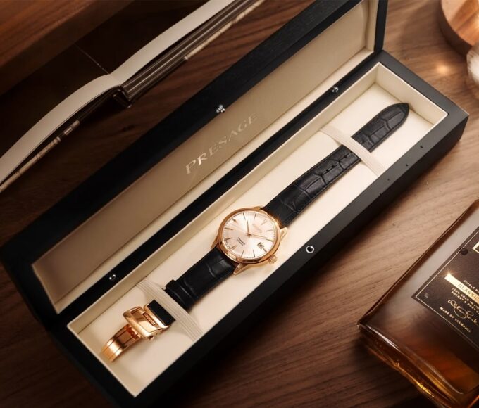 seiko presage cocktail time ichigo ichie srpl20j une min