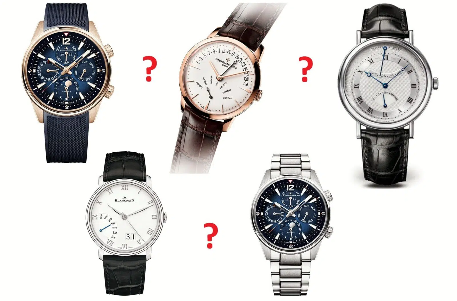 top 6 montres retrogrades une min