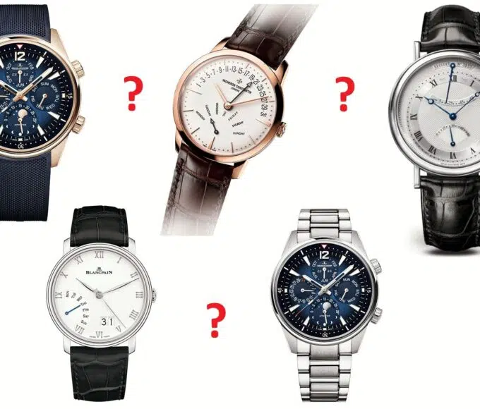 top 6 montres retrogrades une min