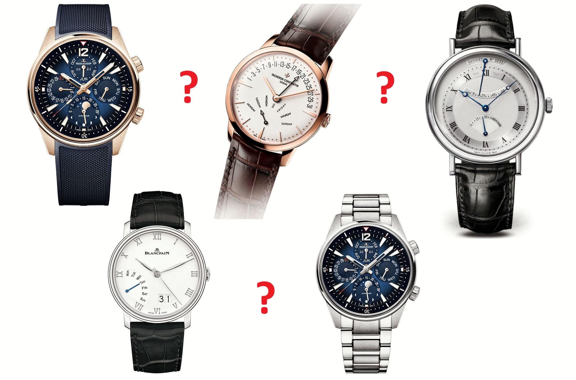 top 6 montres retrogrades une min
