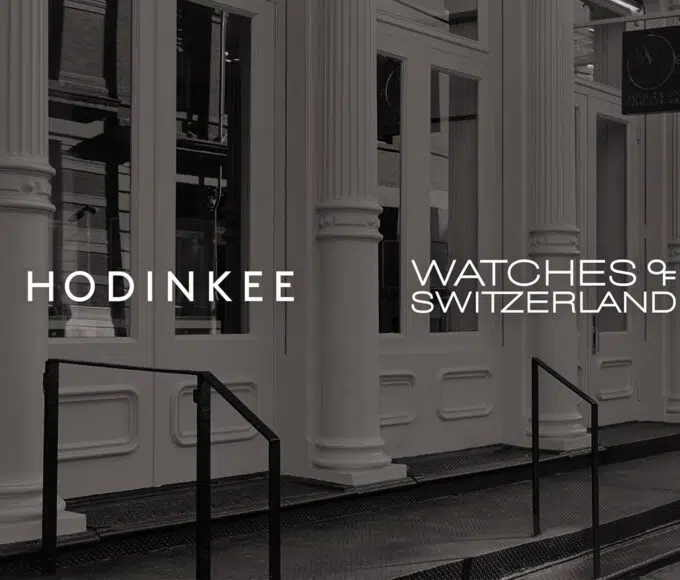 hodinkee x watches of switzerland une min