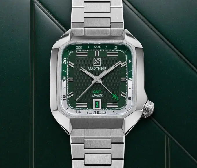 march lab am2 gmt acier face version 4 pierre le targat une min