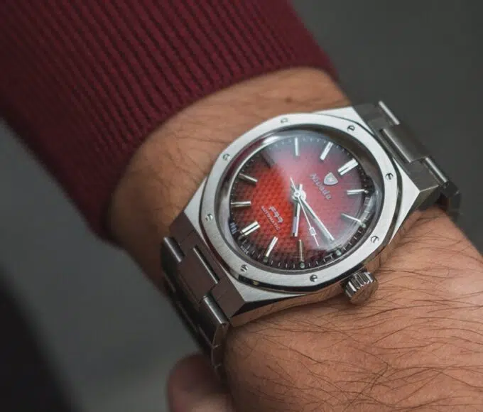 nivada f77 rouge ocarat 2024 test mr montre