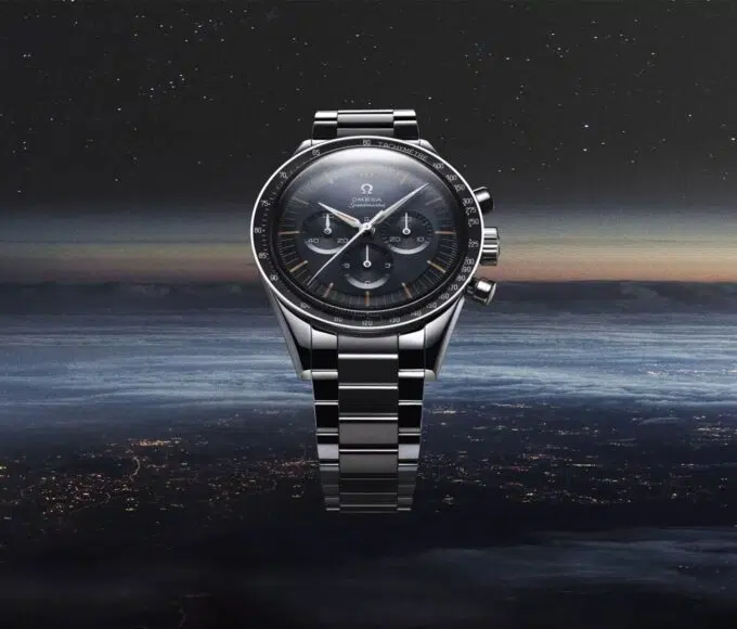 omega speedmaster first omega in space 2024 une min
