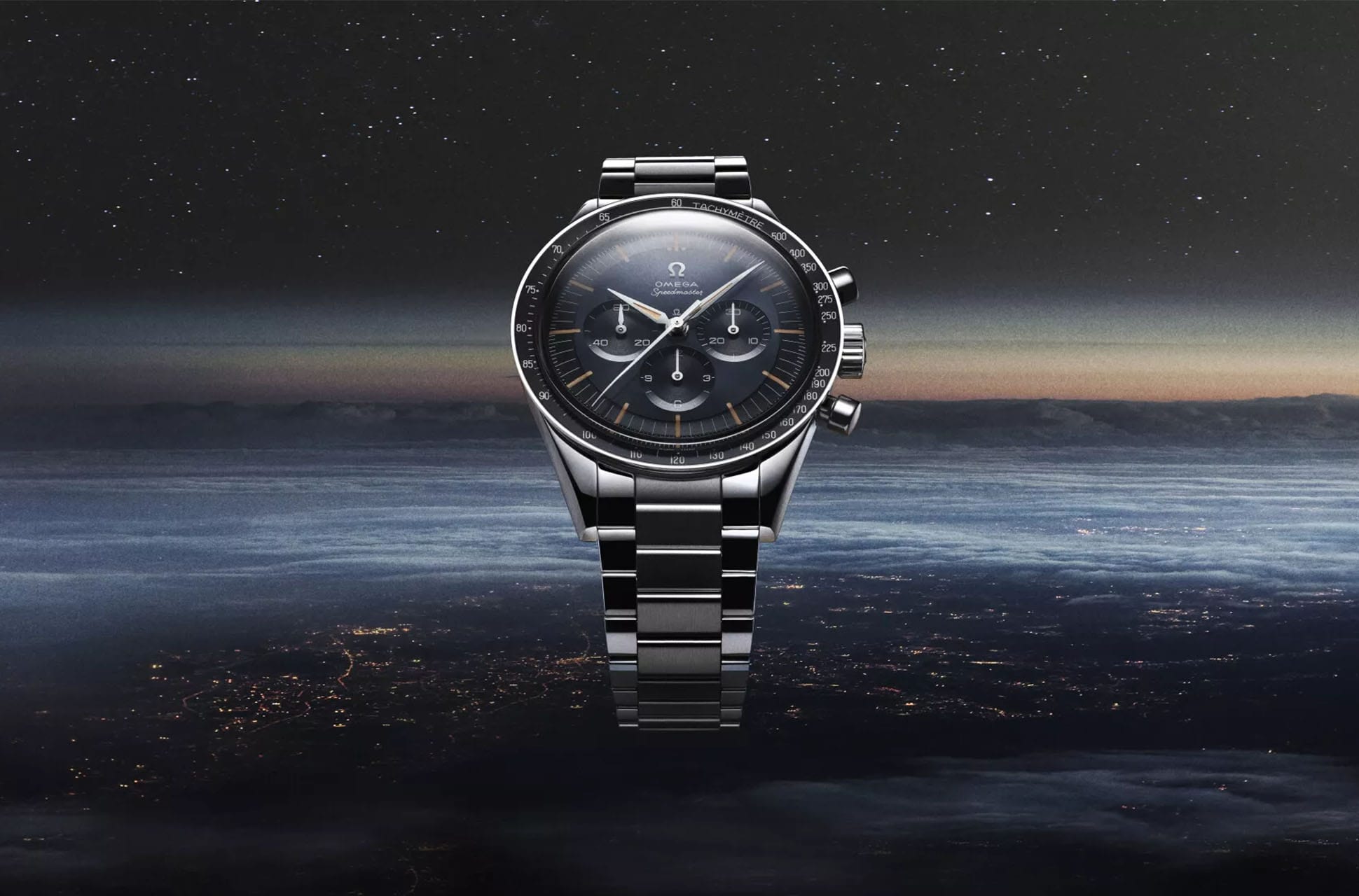 Speedmaster First Omega In Space : un chrono venu de l’espace